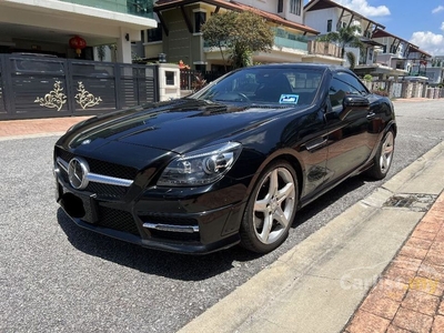 Used 2014/2019 Mercedes-Benz SLK200 1.8 AMG Sport Convertible/DIRECT OWNER SELL/PRICE INCLUDE PUSPAKOM/JPJ/NO PROCESSING CHARGES/MAGIC ROOF/ACC FREE/TIP TOP - Cars for sale
