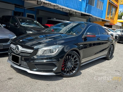 Used 2014/2019 Mercedes-Benz CLA45 AMG 2.0 4MATIC Coupe - Cars for sale
