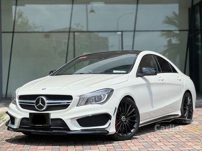 Used 2015/2018 Mercedes-Benz CLA45 AMG 2.0 4MATIC Coupe - Cars for sale