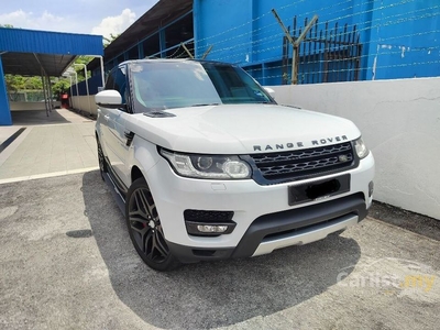 Used 2015 Land Rover Range Rover Sport 3.0 SDV6 HSE* Genuine Mileage* Immaculate Condition* Just Buy And Use* Vogue Velar Evoque Cayenne Macan Turbo GTS RS - Cars for sale