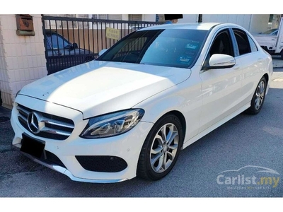 Used 2015 MERCEDES-BENZ C200 2.0 (A) Avantgarde - HARGA SUDAH ON THE ROAD - Cars for sale