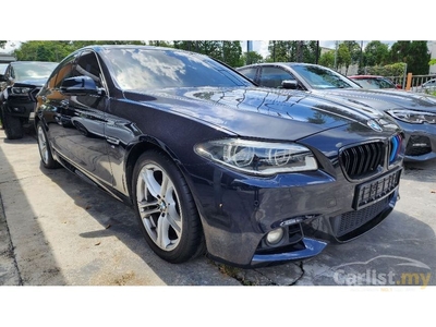 Used 2015 Premium Selection BMW 528i LCI 2.0 M Sport Sedan by Sime Darby Auto Selection - Cars for sale