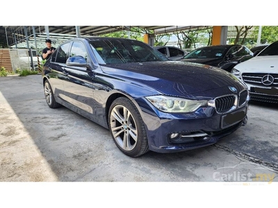 Used 2015 Premium Selection SUPER LOW MILEAGE BMW 320i 2.0 Sport Line Sedan by Sime Darby Auto Selection - Cars for sale