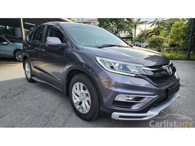 Used 2016 Premium Selection Honda CR-V FACELIFT 2.0 i-VTEC SUV by Sime Darby Auto Selection - Cars for sale