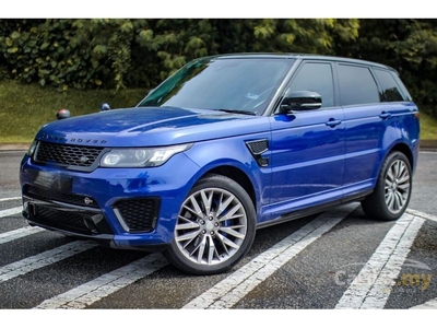 Used 2016 Range Rover Sport 5.0 SVR 1 OWNER ACCIDENT FREE - Cars for sale