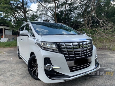 Used 2016 Toyota Alphard 2.5 G S C Package MPV 2015 2017 2018 2019 - Cars for sale