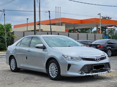 Used 2016 Toyota Camry 2.0 G Sedan - Cars for sale