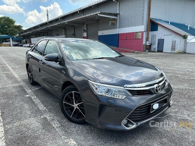 Used 2017/2018 Toyota Camry 2.0 (A) GX-Edition , New Facelift , Dual VVT-I DOHC 165HP 6-Speed , 7-Airbags , 360 View Camera , QI Wireless , Tip Top Condition - Cars for sale