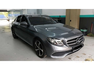 Used 2019 MERCEDES-BENZ E200 2.0 (A) Avantgarde Sedan (THIS IS ON THE ROAD PRICE) - Cars for sale
