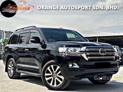 Used 2020 Toyota Land Cruiser 4.6 ZX SUV AWD FACELIFT & FULL-SPEC - Cars for sale