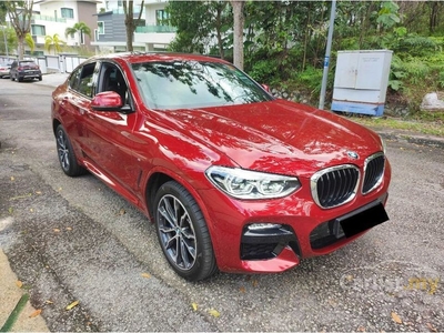 Used 2021 BMW X4 2.0 (A) xDrive30i M Sport - PRICE ALREADY ON THE ROAD - Cars for sale