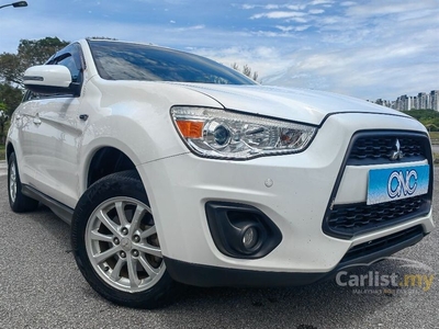 Used Mitsubishi ASX 2.0 2WD MIVEC FACELIFT (A) CAR KING - Cars for sale