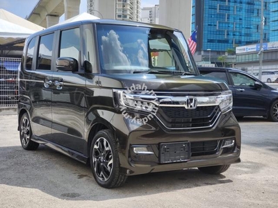 BIGSALE✅2020 Honda N BOX CUSTOM 660cc L TURBO (A)