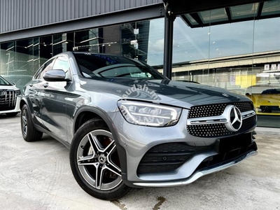 Mercedes Benz GLC300 4MATIC COUPE 2.0 AMG LNE
