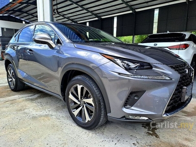 Recon 2018 Lexus NX300 2.0 Premium I Package SUV - Cars for sale