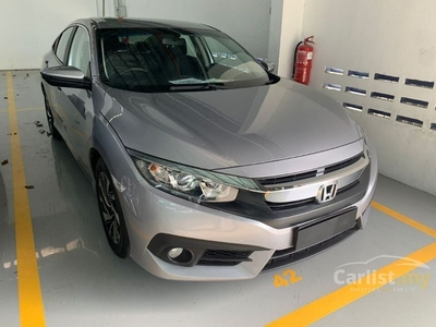 Used 2017 HONDA CIVIC 1.8 (A) S - This is ON THE ROAD Price without Insurance - Cars for sale