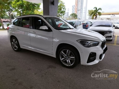 Used 2021 BMW X1 2.0 (A) sDrive20i M-Sport - This is ON THE ROAD Price without INSURANCE - Cars for sale