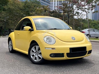 Volkswagen NEW BEETLE 1.6 (A) Coupe / One Owner