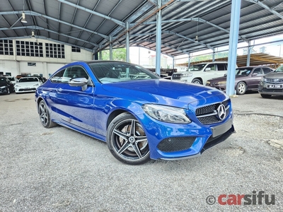 Mercedes-Benz C-Class C200 AMG Coupe F S