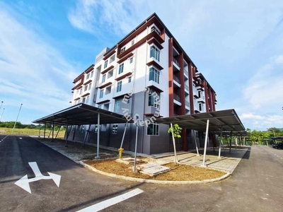 KKIP | Telipok New Apartment, Zero Deposit, Full Loan : E Residence