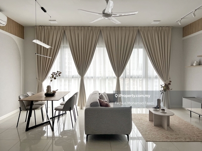 Actual Unit - Secoya Residence, Bangsar South (Modern & Cozy)