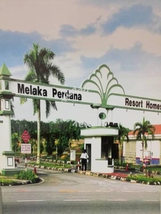 Ayer Keroh Melaka Perdana Resort Residential Land Gapam Orna Tiara
