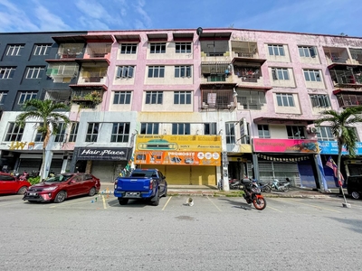 BALCONY FACING MAINROAD RENOVATED UNIT | Shop Apartment Pusat Hentian Kajang