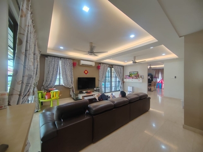 Bandar Dato Onn 10 Double Storey Terrace Corner Lot fully renovated fully furnished unit for sales