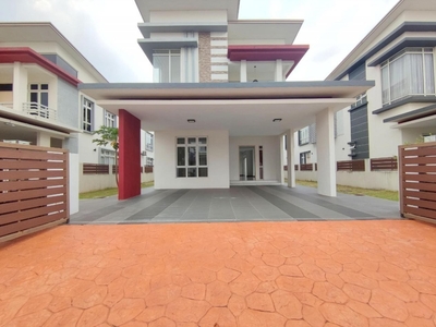 BARE UNIT Double Storey Bungalow Casa Idaman Setia Alam Shah Alam