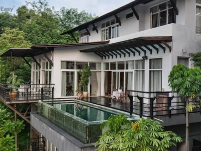 BEST FENG SHUI BEAUTIFUL 3 Storey Bungalow House Country Heights Damansara Kuala Lumpur