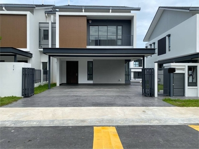 BRAND NEW 3 Storey Semi-D House Park Villas Trilla Bukit Jelutong Shah Alam Selangor