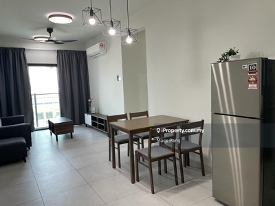 Brand New Condo New Furniture 3 Room Walking Distance Mrt Connaught