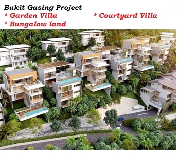 Bukit Gasing Hilltop Garden Villa For Sale (Freehold)