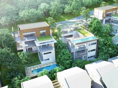 Bukit Gasing Hilltop Villas Project