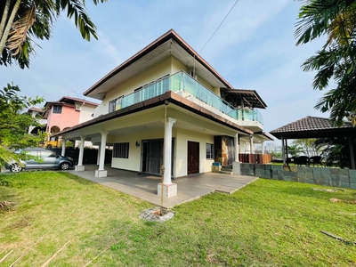 Bungalow House Double Storey With Size 6300 sqft Non Bumi Lot