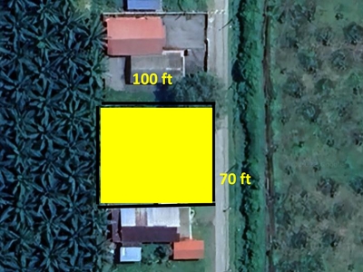 Bungalow land, 6,089 sq ft, Pekan Batang Berjuntai, 45000 Bestari Jaya, Selangor