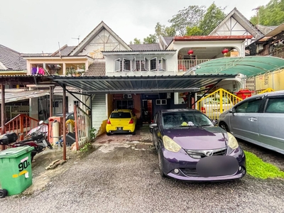 CHEAPEST RENOVATED | Groundfloor Townhouse Taman Bukit Terasa