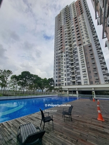 Condominium to Let at Wharf Residence, Puchong