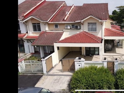 CORNER LOT Double Storey Terrace House Kota Kemuning Seksyen 31 Shah Alam Selangor