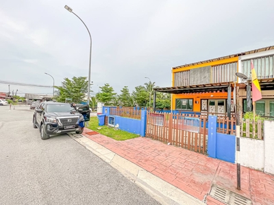CORNER LOT | Double Storey Terrace Jalan Tanjung Rhu Seksyen 30 Shah Alam