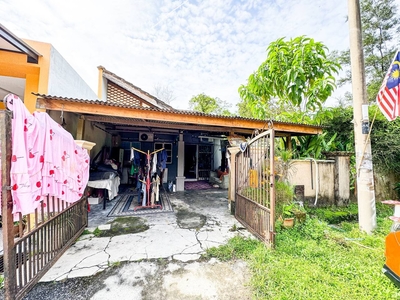 CORNER LOT Single Storey Terrace Taman Melursari Bandar Sungai Buaya Rawang