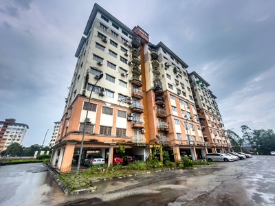 CORNER UNIT | Sri Hijau Condominium Bandar Mohkata Cheras