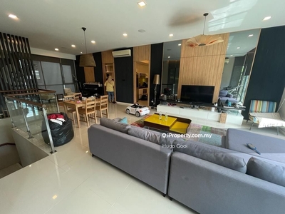 Corner Unit with KLCC View, Lower F.Furnished House, 24 Hours Security