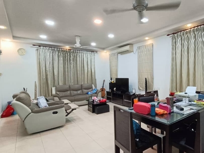 Double Storey Cluster House In Taman Austin Heights Johor Bahru For Sale