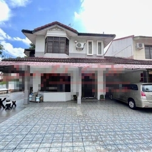 Double Storey Corner Lot In Jalan Harmonium 22 Taman Desa Tebrau Johor Bahru For Sale