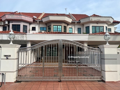 Double Storey House For rent (Air Putih )