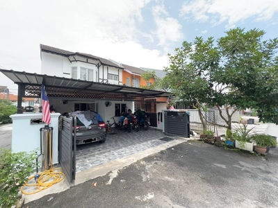 END LOT | Double Storey Terrace Jalan Cakera Purnama, Puncak Alam