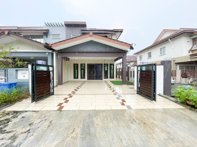 END LOT, FREEHOLD Double Storey Terrace House Taman Setia Perdana Setia Alam Shah Alam Selangor