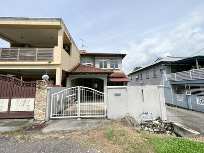 END LOT NOT FACING OTHER HOUSE | Double Storey Terrace Taman Mawar Bandar Baru Salak Tinggi Sepang