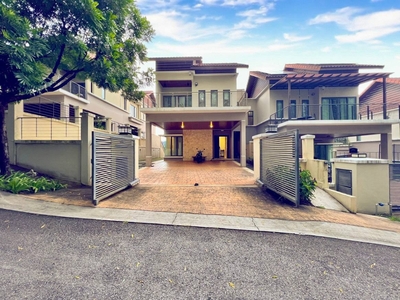 FACING OPEN, BEAUTIFUL INTERIOR DESIGN 2.5 Storey Semi Detached House Kiara View Desa Sri Hartamas Hartamas Mont Kiara Kuala Lumpur